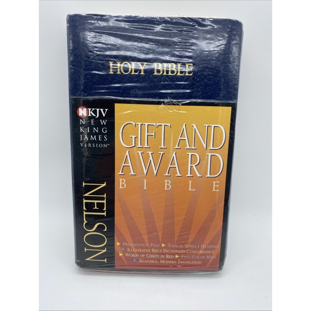 King James Version Holy Bible Gift Edition Thomas Nelson Press New In Plastic
